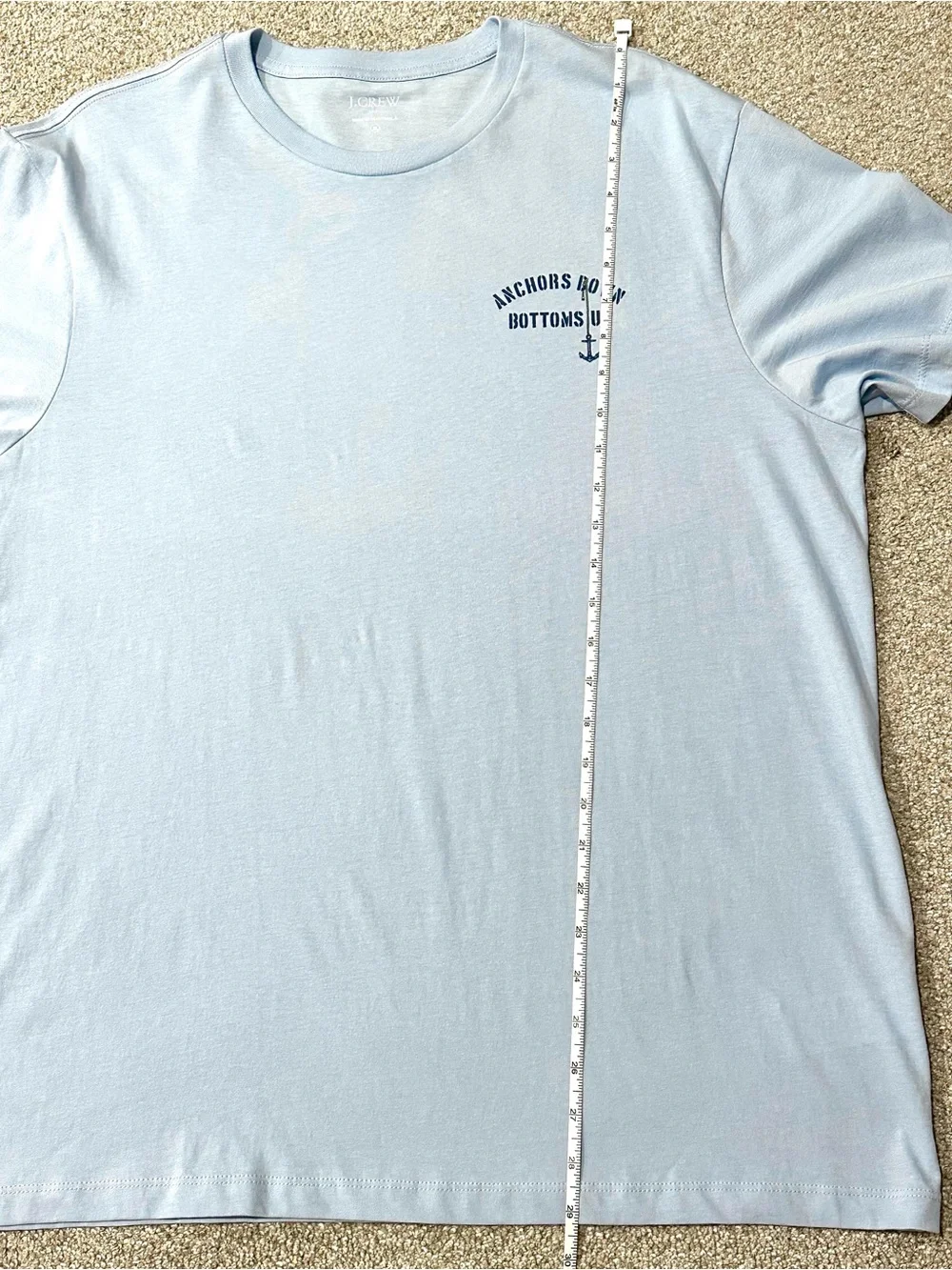 J. Crew light blue